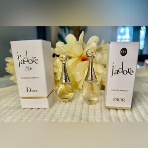 Dior J'adore mini Eau de Parfum - l’or